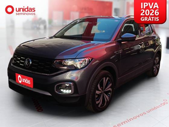 VOLKSWAGEN T-CROSS 1.4 250 TSI TOTAL FLEX HIGHLINE AUTOMÁTICO